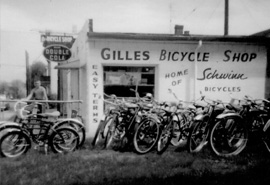 Gilles Bicycle Shop