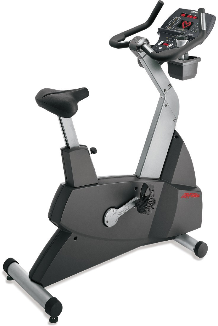 Life Fitness Ci Upright Bike Refurbished Fitness Equipment Indiana