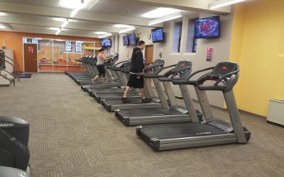 YMCA Whiting treadmills