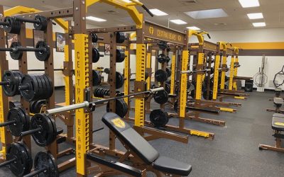 High School Weight Room